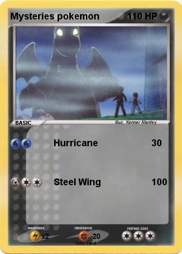 Pokemon Mysteries pokemon