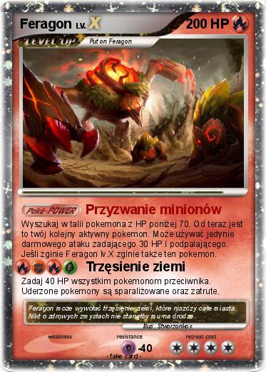 Pokemon Feragon