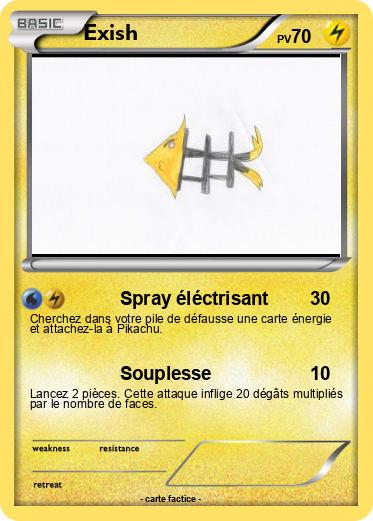 Pokemon Exish