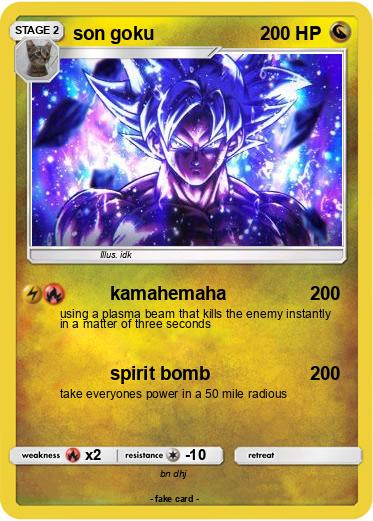 Pokemon son goku
