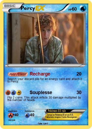 Pokemon Percy