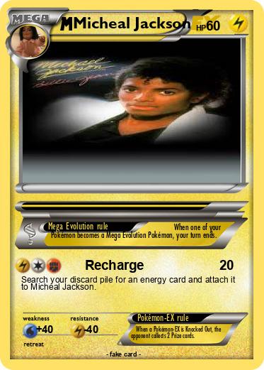 Pokemon Micheal Jackson