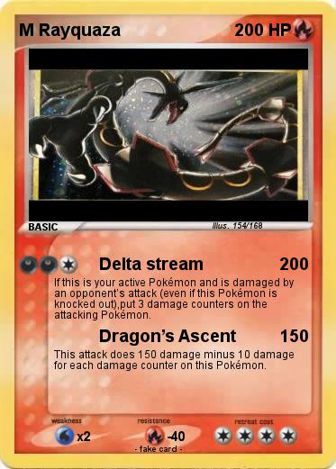Pokemon M Rayquaza