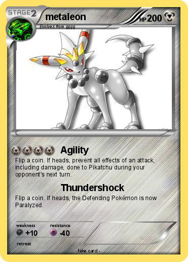 Pokemon metaleon