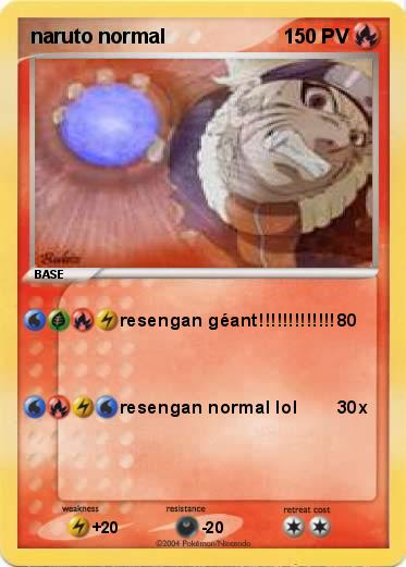 Pokemon naruto normal