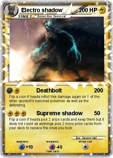 Pokemon Electro shadow