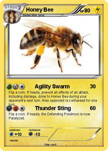 Pokemon Honey Bee