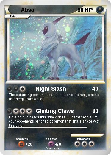 Pokemon Absol