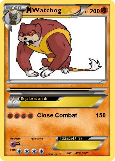 Pokemon Watchog