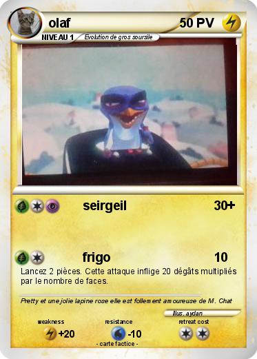 Pokemon olaf
