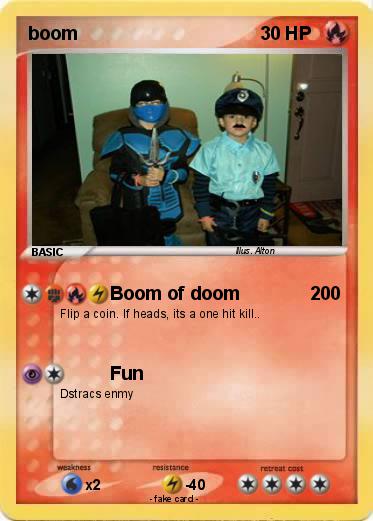 Pokemon boom