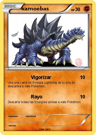 Pokemon kamoebas