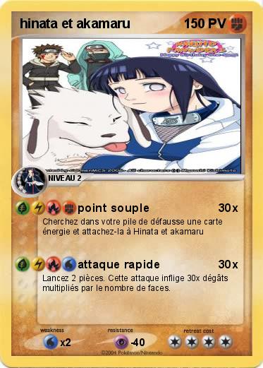 Pokemon hinata et akamaru