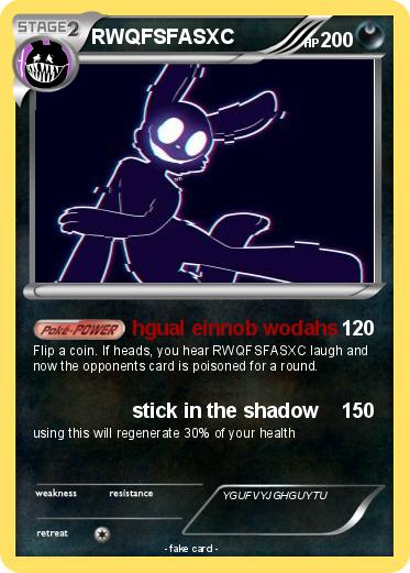 Pokemon RWQFSFASXC