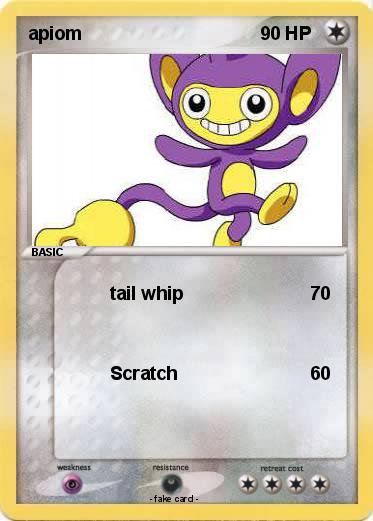 Pokemon apiom
