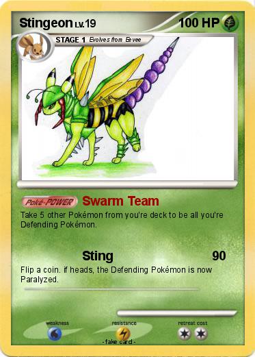 Pokemon Stingeon