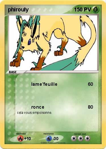 Pokemon phirouly