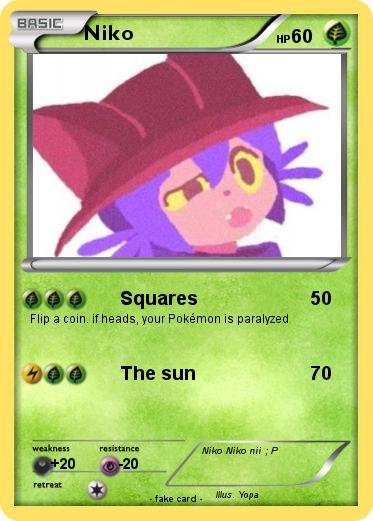 Pokemon Niko