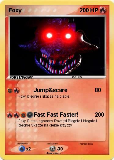 Pokemon Foxy