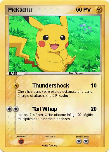 Pokemon Pickachu
