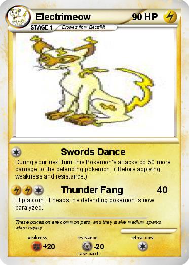 Pokemon Electrimeow