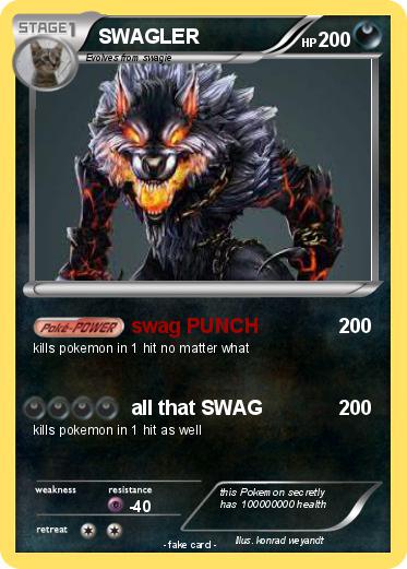 Pokemon SWAGLER