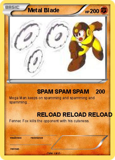Pokemon Metal Blade