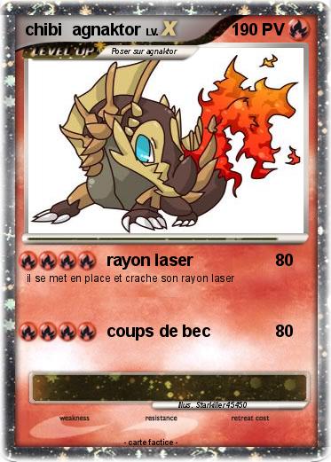 Pokemon chibi  agnaktor