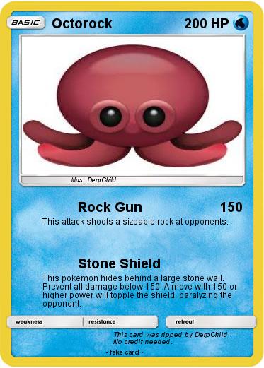 Pokemon Octorock