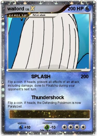 Pokemon wailord