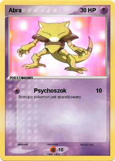 Pokemon Abra