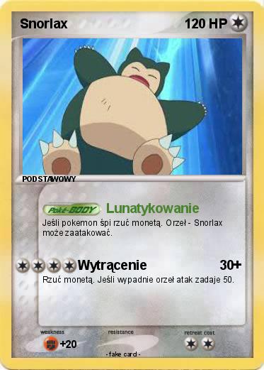 Pokemon Snorlax