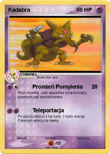 Pokemon Kadabra