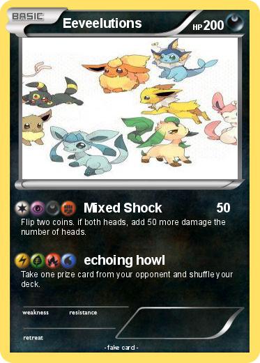 Pokemon Eeveelutions
