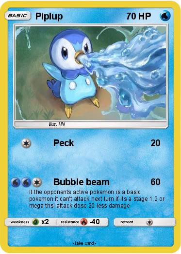 Pokemon Piplup