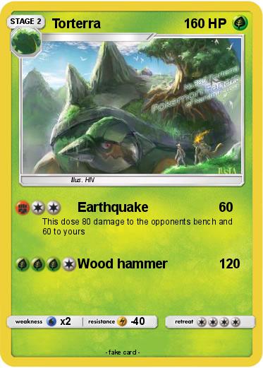 Pokemon Torterra