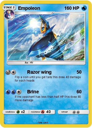 Pokemon Empoleon