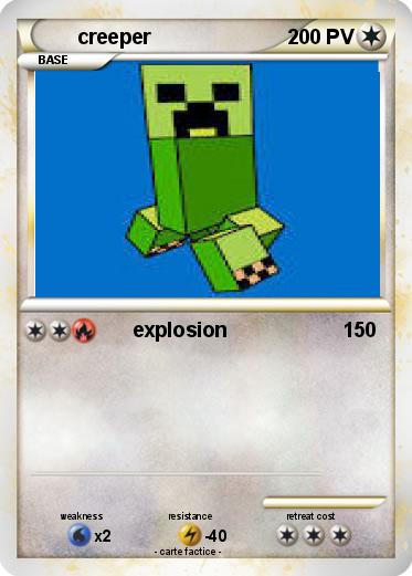 Pokemon creeper