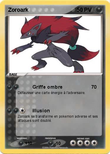 Pokemon Zoroark