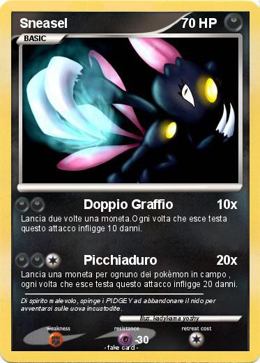 Pokemon Sneasel