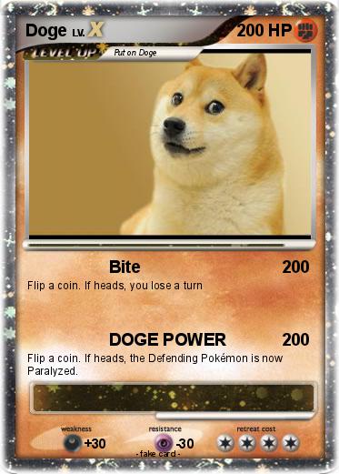 Pokemon Doge