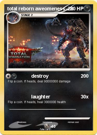 Pokemon total reborn aweomeness