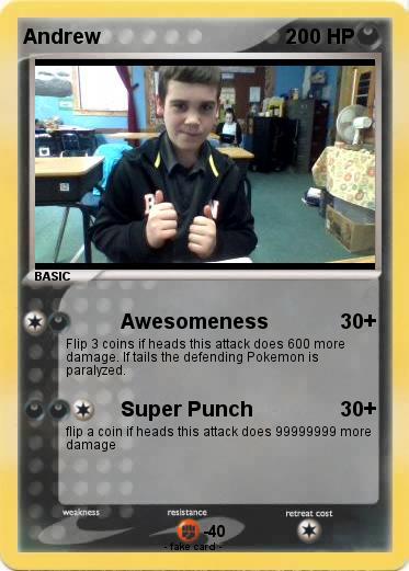 Pokemon Andrew