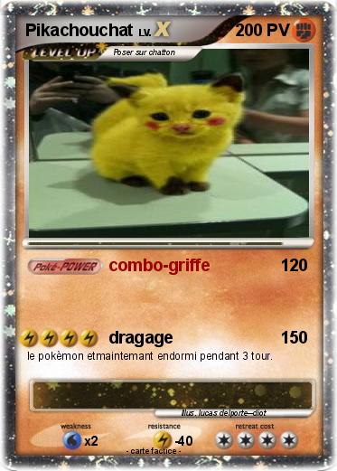 Pokemon Pikachouchat