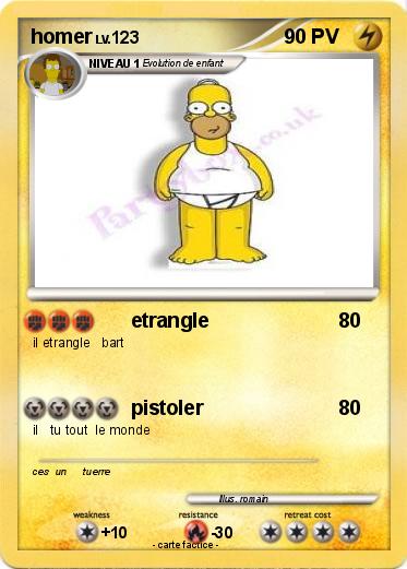Pokemon homer