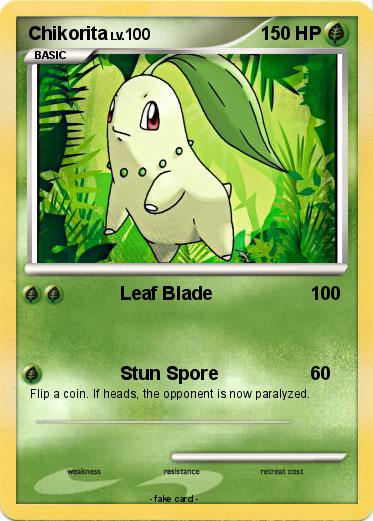 Pokemon Chikorita