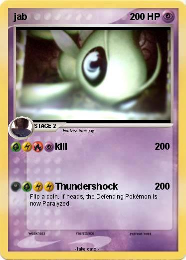 Pokemon jab