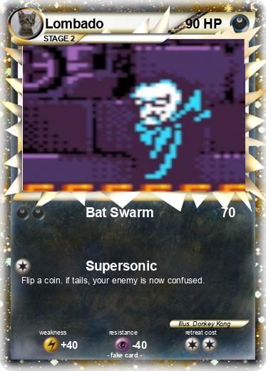 Pokemon Lombado