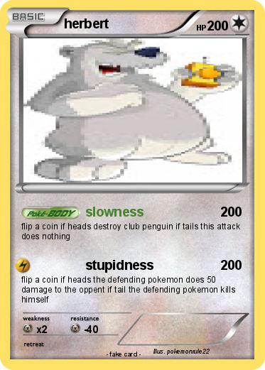 Pokemon herbert