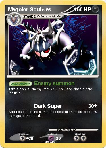 Pokemon Magolor Soul